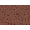Клинкерная брусчатка LODE Brunis 60x60x52 коричневый