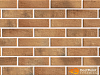 Клинкерная плитка BestPoint Loft Brick Curry 24,5x6,5x0,85